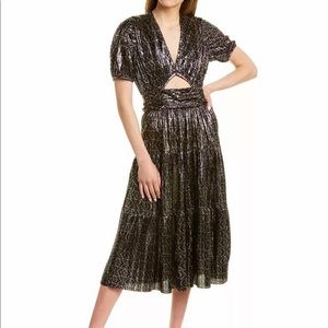 NWT BA&SH Posy Dress, Size Small